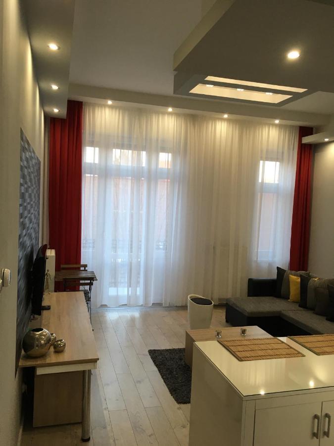Gutenberg Apartments Szeged Buitenkant foto