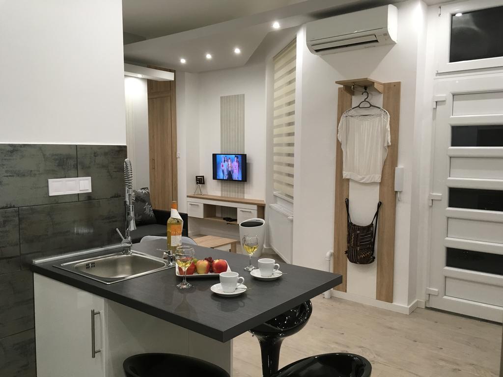 Gutenberg Apartments Szeged Buitenkant foto