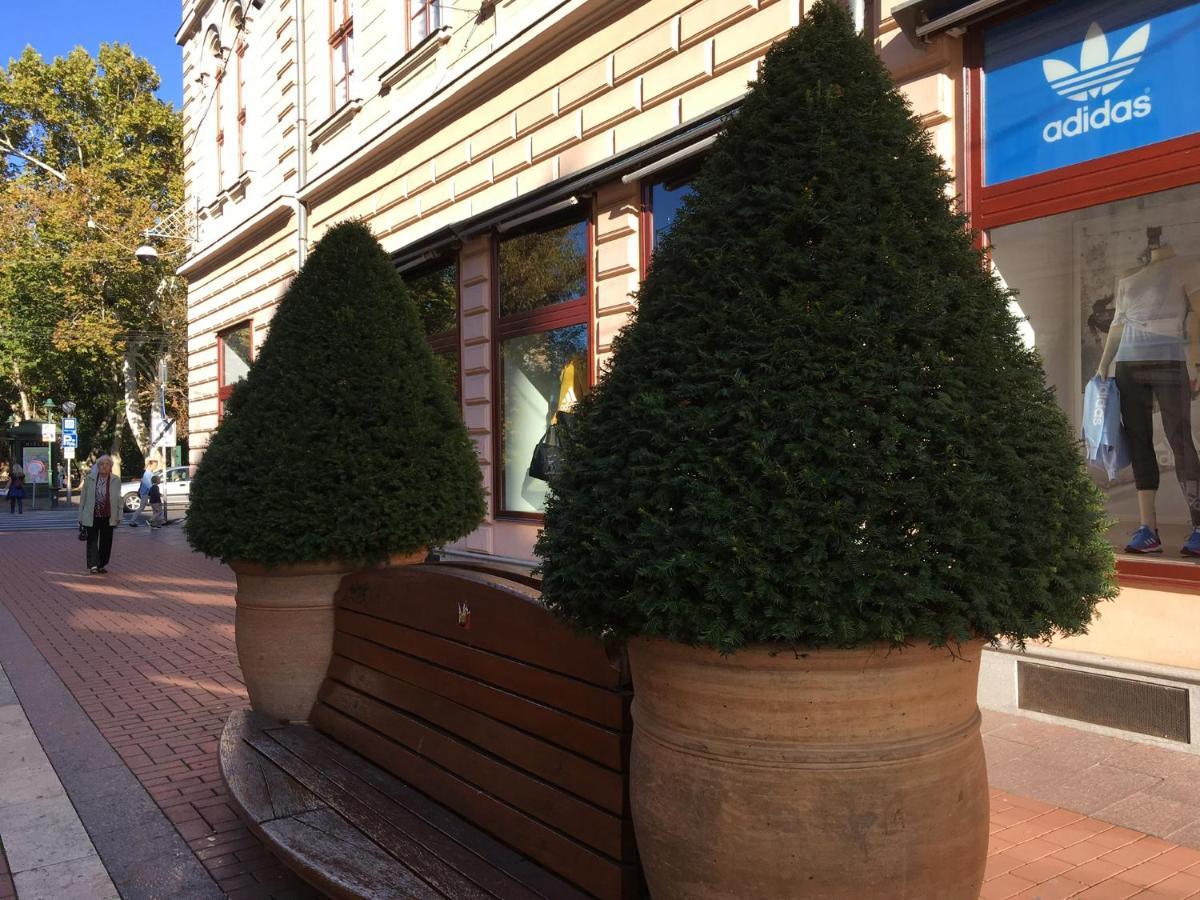 Gutenberg Apartments Szeged Buitenkant foto